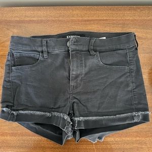 Black EXPRESS shorts